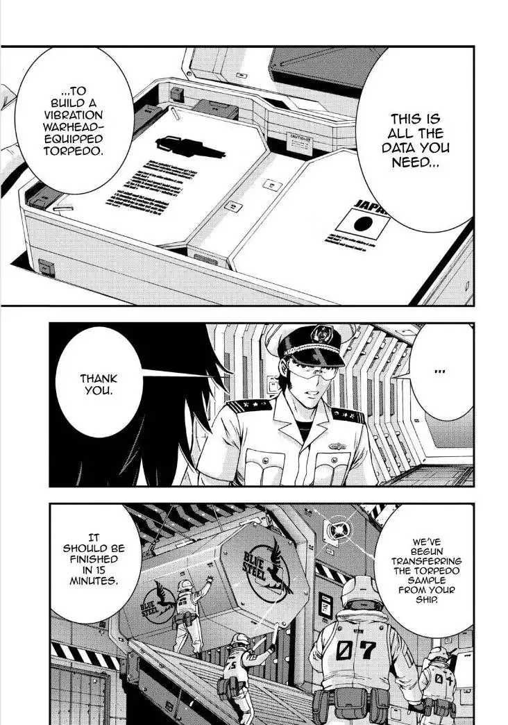 Aoki Hagane no Arpeggio Chapter 56 2